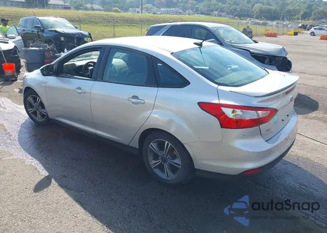 2014 Ford Focus Se из США, поврежденный, VIN 1FADP3F2XEL406726